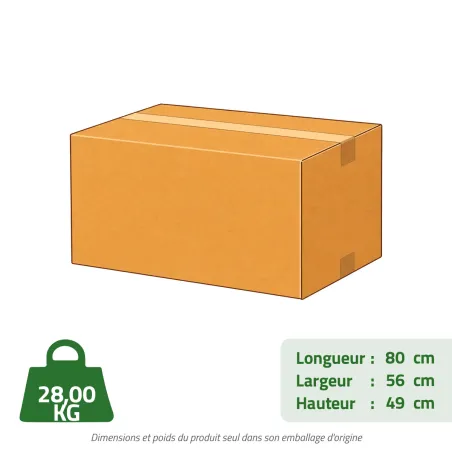 Tondeuse tractée Voltkore® 45 cm - 40V - Sans accessoires
