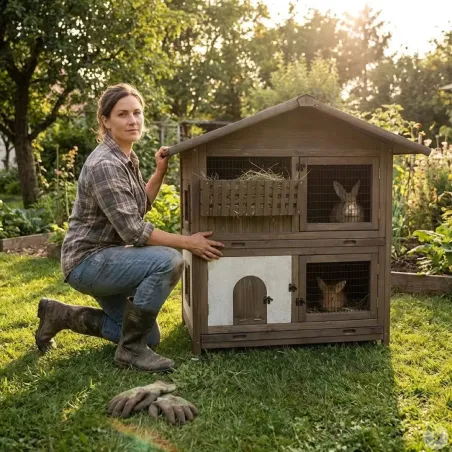 Abri Tyrol pour rongeurs et petits animaux