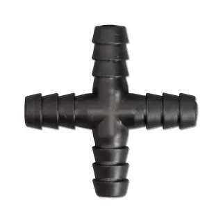 Raccord croix 12 mm pour abreuvoir automatique