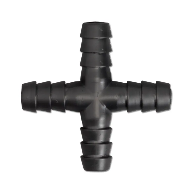 Raccord croix 12 mm pour abreuvoir automatique