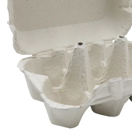 Palette 32 lots de 124 boîtes à œufs 2x6 en carton gris