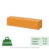 Support poteau bois 7,1x7,1 cm - Acier galvanisé à enfoncer