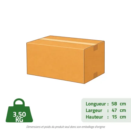 Housse de rechange pour serre de jardin 12m²