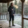 Sweat polaire zippé Treeland vert - Chasse & extérieur