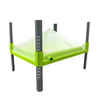 Couvercle anti-perchage pour panneau chauffant