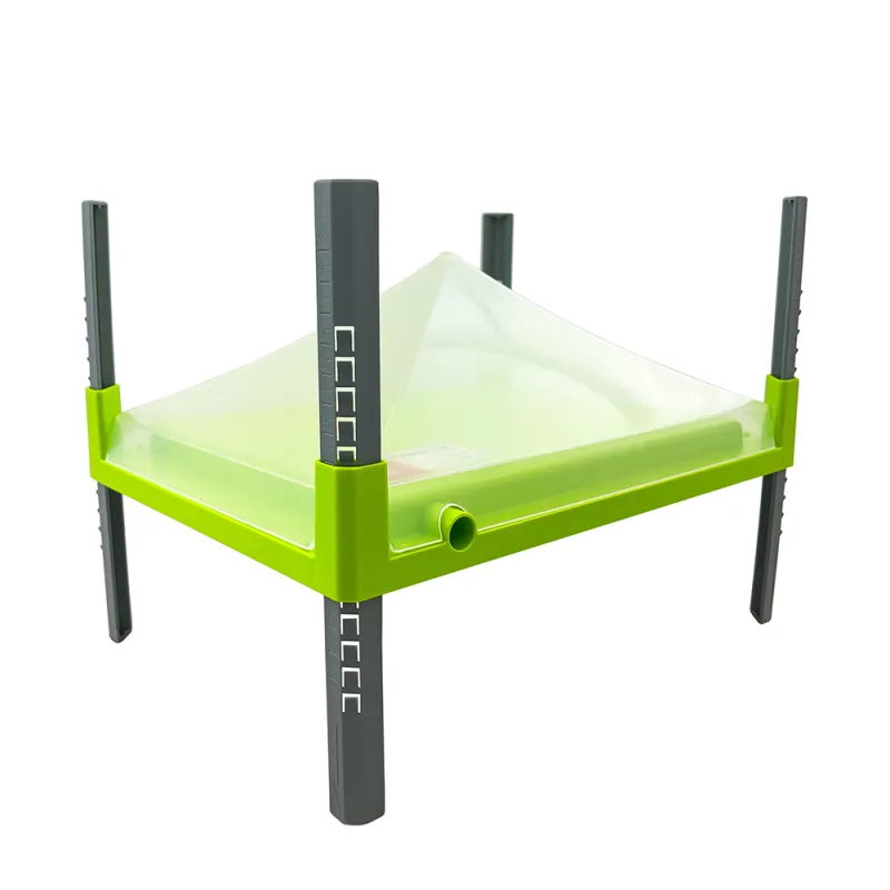 Couvercle anti-perchage pour panneau chauffant