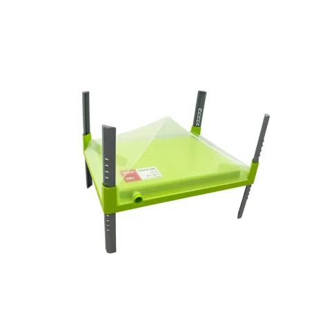 Couvercle anti-perchage pour panneau chauffant