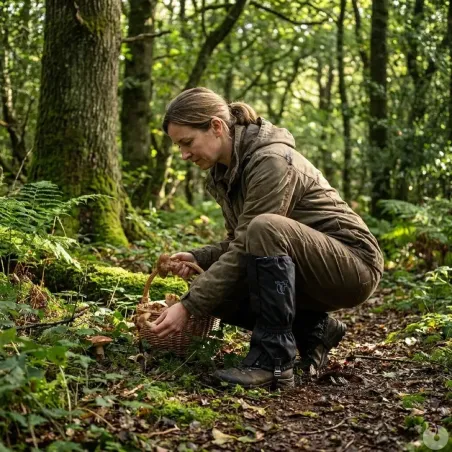 Guêtres polyamide résistantes pour randonnée et chasse
