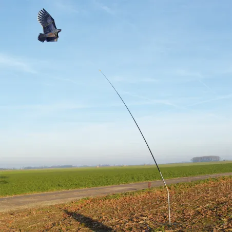 Effaroucheur rapace cerf-volant 1,80m anti-nuisibles