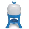 Abreuvoir siphon 30L sur pieds - Eau fraîche pour volailles
