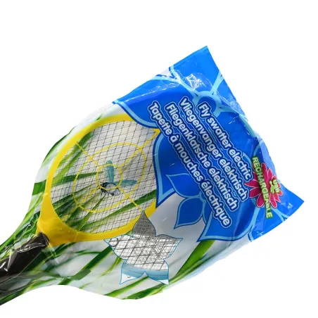 Piège à mouches UV rechargeable 19,5x49 cm - Silencieux