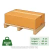 Clôture en châtaignier naturel 10m x 1,2m - espacement 6-7cm