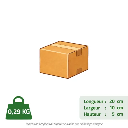 Sacs à crottes pour chiens - Lot de 240 résistants