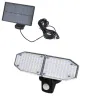 Éclairage solaire duo orientable 100 LED 1000lm