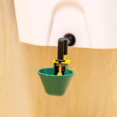 Abreuvoir automatique Aviaqua 8L pour poules à coupelles