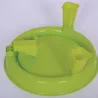 Abreuvoir sur pied vert 3L gradué pour volailles