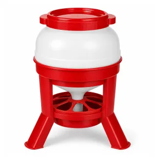 Mangeoire anti-gaspi 15 kg Gaun - pieds stables