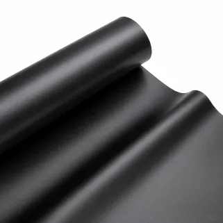 Bâche PVC-P noire pour bassin 0,5 mm étanche