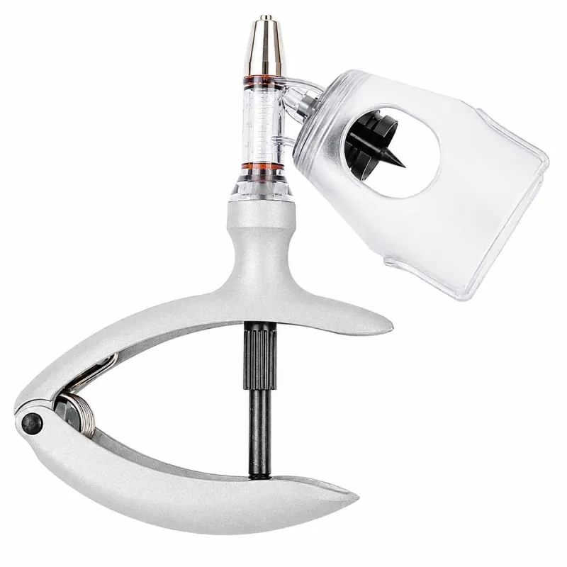 Injecteur auto ECO-MATIC KERBL pour volailles - 2ml/5ml