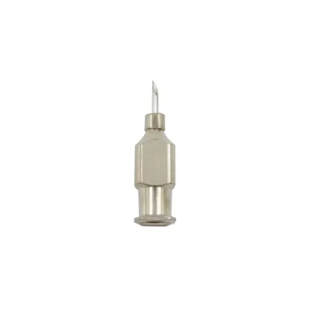 Lot de 12 aiguilles inox triple biseau pour volailles, ovins, bovins