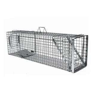 Cage-piège Hardy 3 ressorts 60° 120x34x42 cm anti-nuisibles