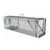 Cage-piège Hardy 3 ressorts 60° 120x34x42 cm anti-nuisibles