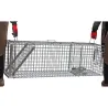 Cage-piège Hardy 3 ressorts 60° 120x34x42 cm anti-nuisibles