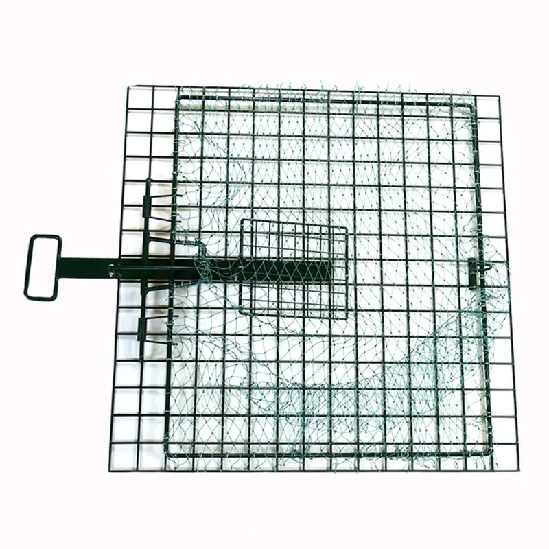 Piège à filet plat pour oiseaux 70x70 cm - Pigeons