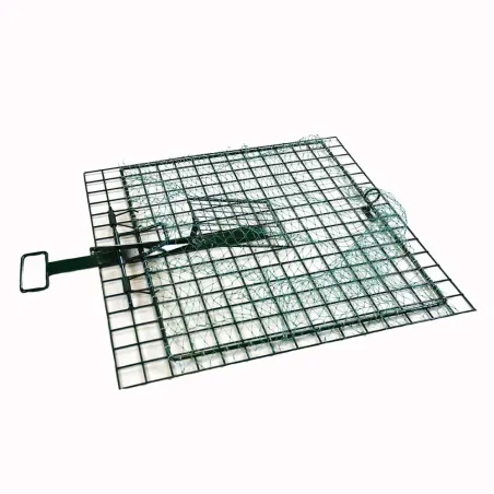 Piège à filet plat pour oiseaux 70x70 cm - Pigeons