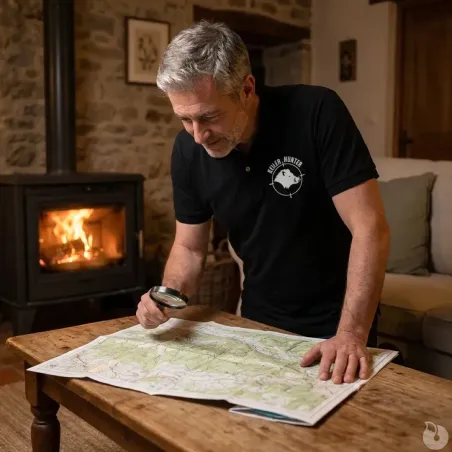 Polo Keiler Hunter noir - Confort et style pour éleveurs