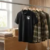 Polo Keiler Hunter noir - Confort et style pour éleveurs