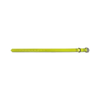 Collier PVC ajustable 60 cm - 3 couleurs fluo pour chien