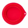 Gamelle pliable silicone 500/1000 ml pour voyages