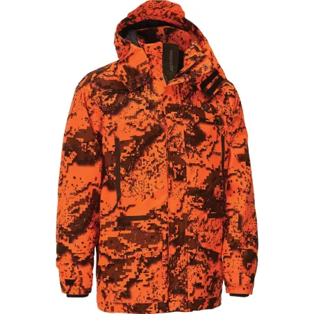 Veste Ridge Thermo camo orange - S à 5XL