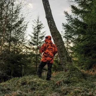 Veste Ridge Thermo camo orange - S à 5XL