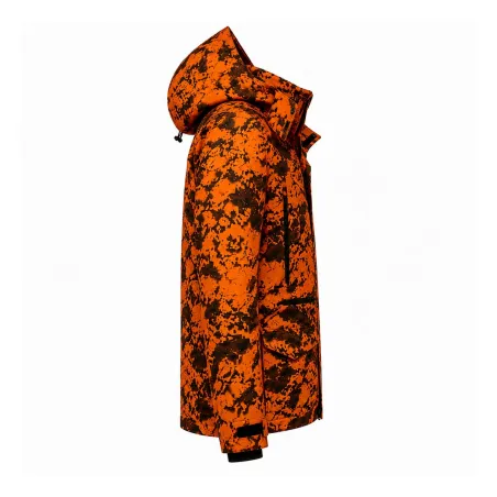 Veste Ridge Thermo camo orange - S à 5XL