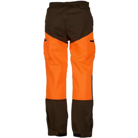 Pantalon enfant Ridge orange néon 6-16 ans Swedteam