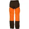 Pantalon enfant Ridge orange néon 6-16 ans Swedteam