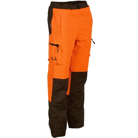 Pantalon enfant Ridge orange néon 6-16 ans Swedteam