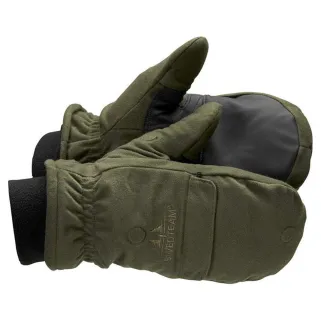 Gants-moufles chauffants kaki S à 2XL - Swedteam