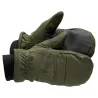 Gants-moufles chauffants kaki S à 2XL - Swedteam
