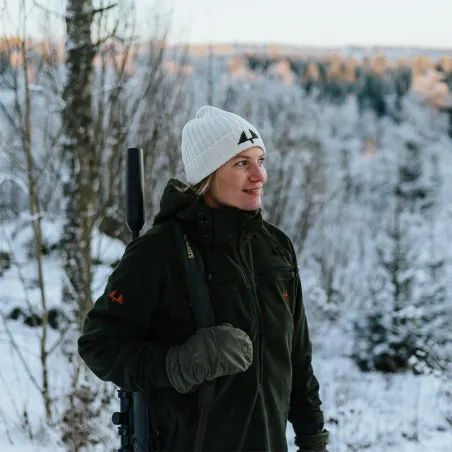 Gants-moufles chauffants kaki S à 2XL - Swedteam