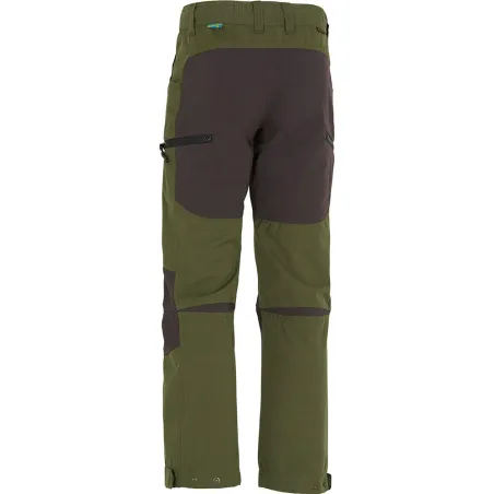 Pantalon enfant Lynx vert 6-16 ans - Chasse & extérieur