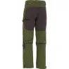 Pantalon enfant Lynx vert 6-16 ans - Chasse & extérieur