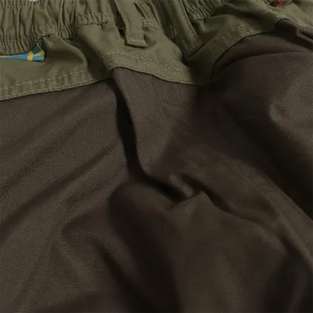 Pantalon enfant Lynx vert 6-16 ans - Chasse & extérieur