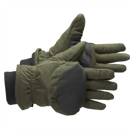 Gants-moufles chauffants kaki S à 2XL - Swedteam