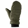 Gants-moufles chauffants kaki S à 2XL - Swedteam