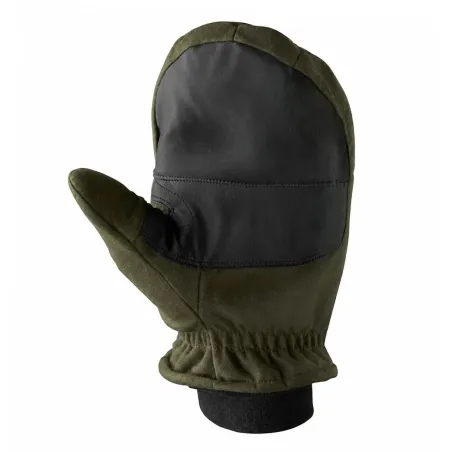 Gants-moufles chauffants kaki S à 2XL - Swedteam