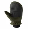 Gants-moufles chauffants kaki S à 2XL - Swedteam