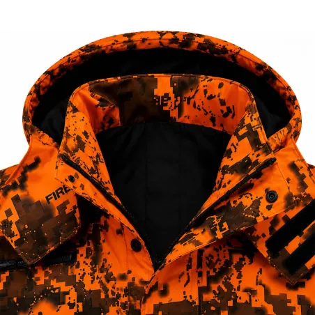 Veste Ridge Thermo camo orange - S à 5XL